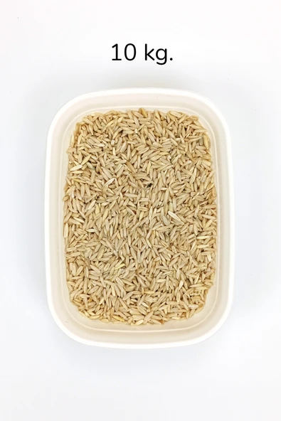 Tüm Kuşlar İçin Doğal Taze Soyulmuş İç Yulaf - 10 kg