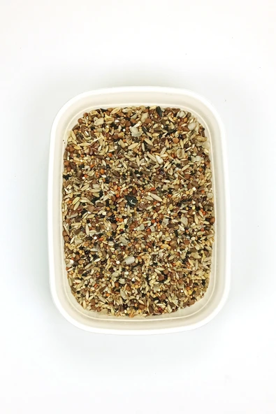 Tüm Kuşlar İçin Doğal Taze Sağlık Tohumu Karışımı - 500 gr - 2