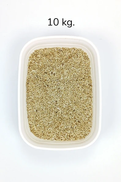 Doğal Taze Kanarya Sade Kuş Yemi - 10 kg