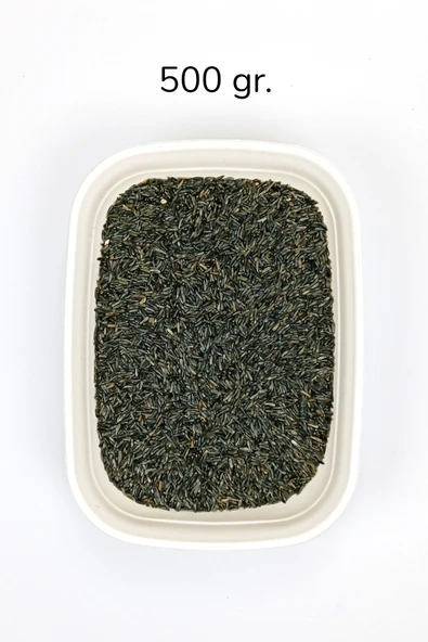 Nijer Tohumu Doğal Taze Takviye Kuş Yemi - 500 gr