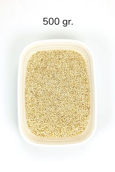 Ak Darı Sade Tozsuz Doğal Taze Kuş Yemi - 500 gr