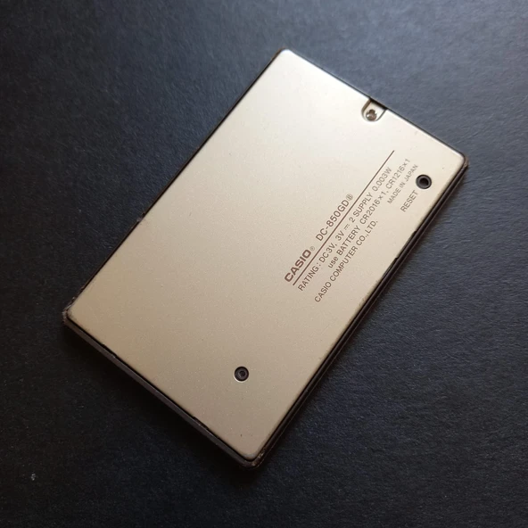 Escoines Koleksiyon 39963687336a07e8ac Koleksiyonluk Vintage Hesap Makinesi - Resim 4