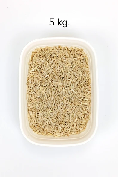 Tüm Kuşlar İçin Doğal Taze Soyulmuş İç Yulaf - 5 kg