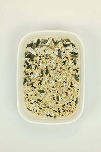 Sultan Papağanı Karışık Doğal Taze Kuş Yemi - 10 kg - 2