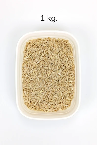 Tüm Kuşlar İçin Doğal Taze Soyulmuş İç Yulaf - 1 kg