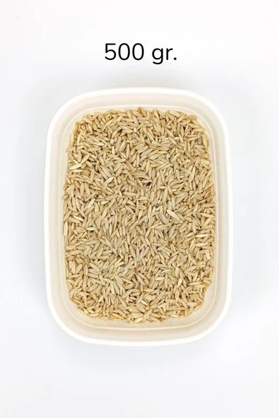 Tüm Kuşlar İçin Doğal Taze Soyulmuş İç Yulaf - 500 gr
