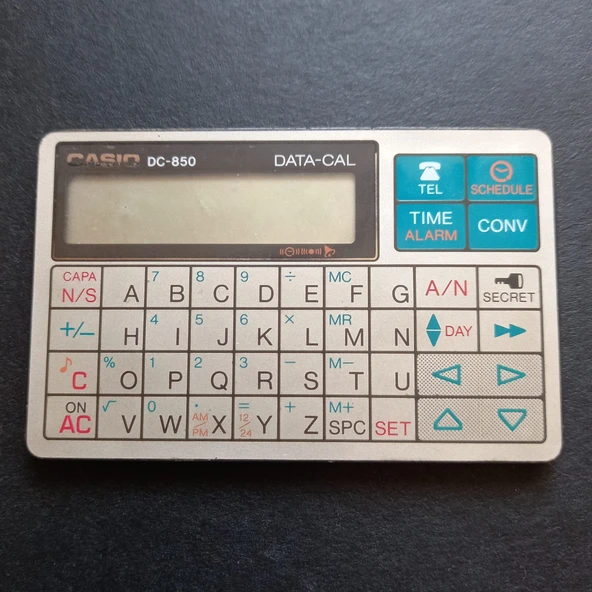 Escoines Koleksiyon 39963687336a07e8ac Koleksiyonluk Vintage Hesap Makinesi ürün görseli 1