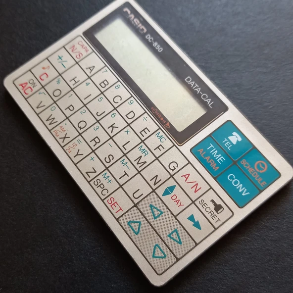 Escoines Koleksiyon 39963687336a07e8ac Koleksiyonluk Vintage Hesap Makinesi - Resim 5