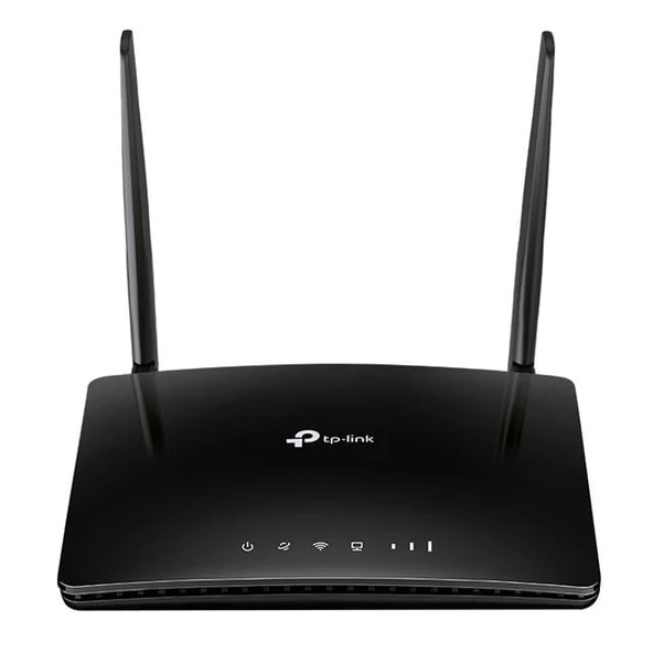 TP-Link Archer MR400 AC1200 Mbps 4G/3G LTE SIM Destekli Yuvası Çift Bant 10/100 Port Kablosuz Router