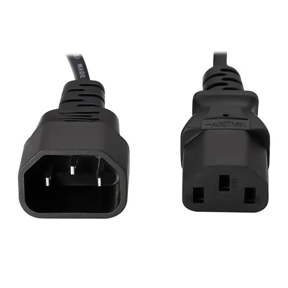 Powermaster PM-20115 1 Mm Siyah 1.5 Metre C7 Bilgisayar Ara Kablo