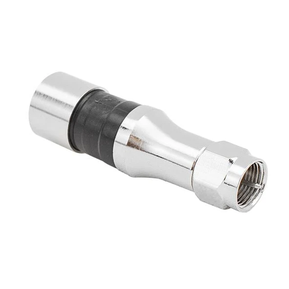 RG 11 F Konnektör Pres Sıkmalı Kompression İnce Boğazlı İğneli ürün görseli