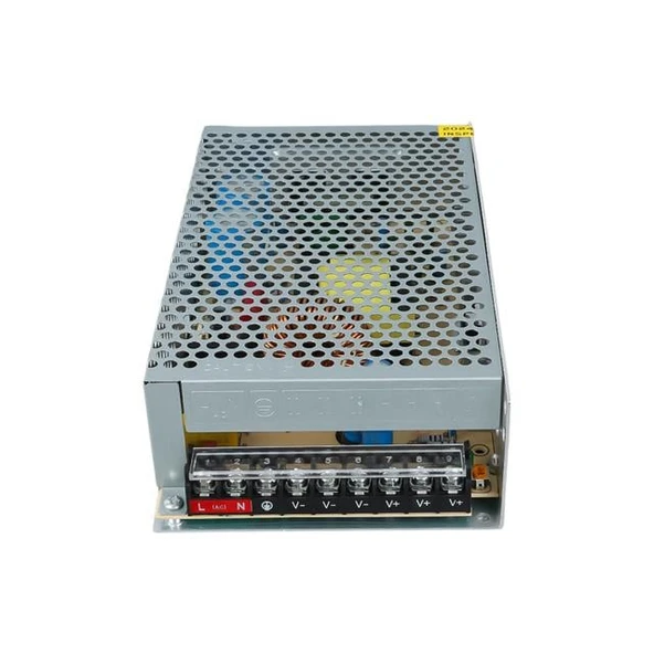 Powermaster PM-15029 12 Volt - 20 Amper - 240 Watt Metal Kasa Adaptör - 3