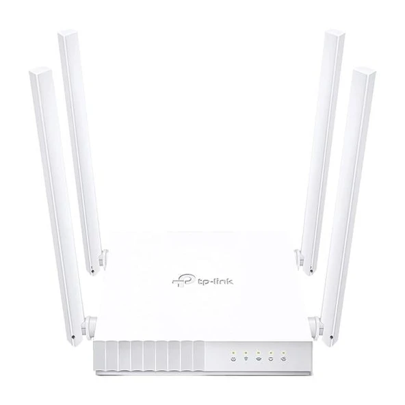 Tp-Link Archer C24 AC750 4 Port Kablosuz Dual Band Router