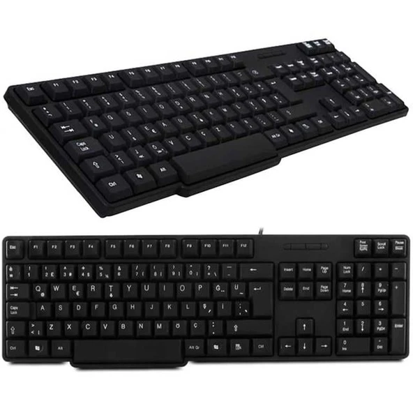 Everest KB-517U USB Q Klavye