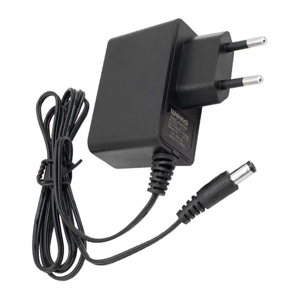 Weko 5 Volt 2 Amper 10 Watt Plastik Kasa Priz Tipi Adaptör (5.5x2.5 Uçlu) - 3