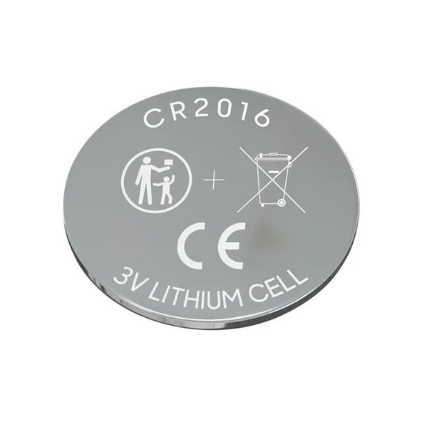 Mag Batteries MG-2016 CR2016 3 Volt Pil (5'li Blister Paket) - 2