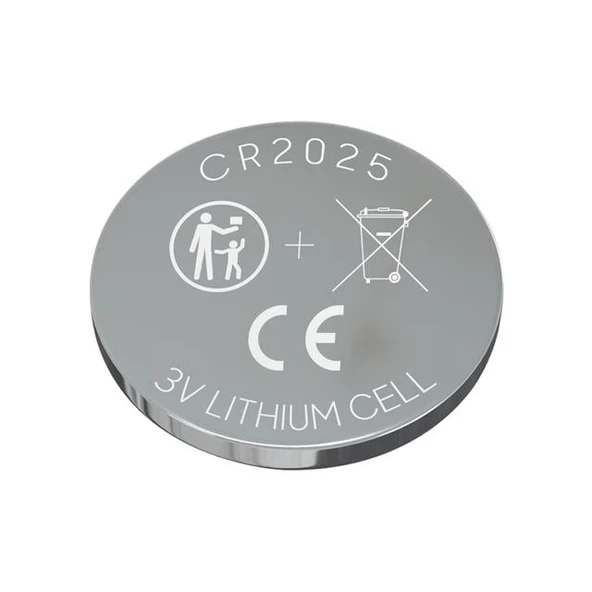 Mag Batteries MG-2025 CR2025 3 Volt Lityum Para Pil (5'li Blister Paket) - 2