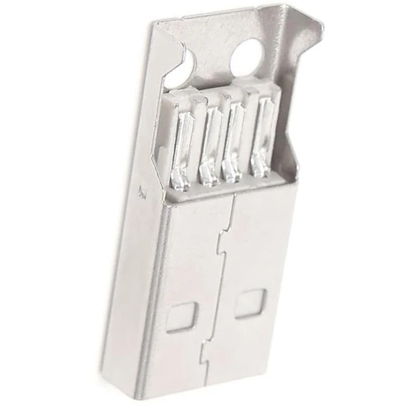 Elektromer 4 Pinli Usb A Şase Soket - Resim 2