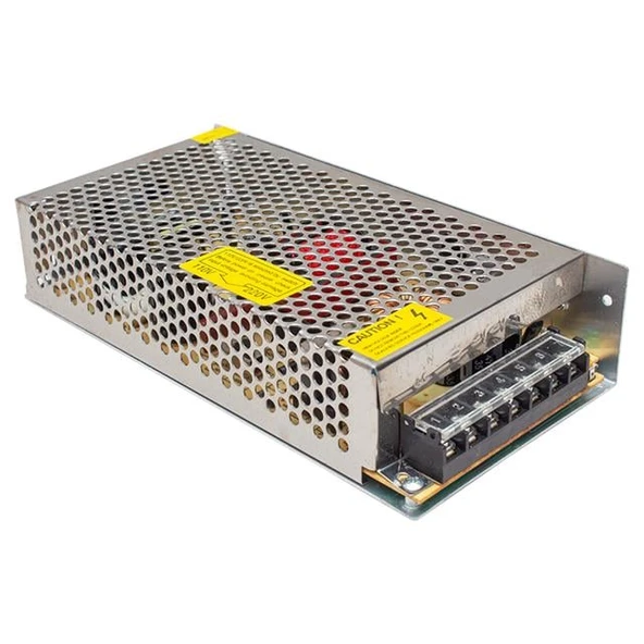 Powermaster PM-30431 24 Volt - 5 Amper Metal Kasa Adaptör