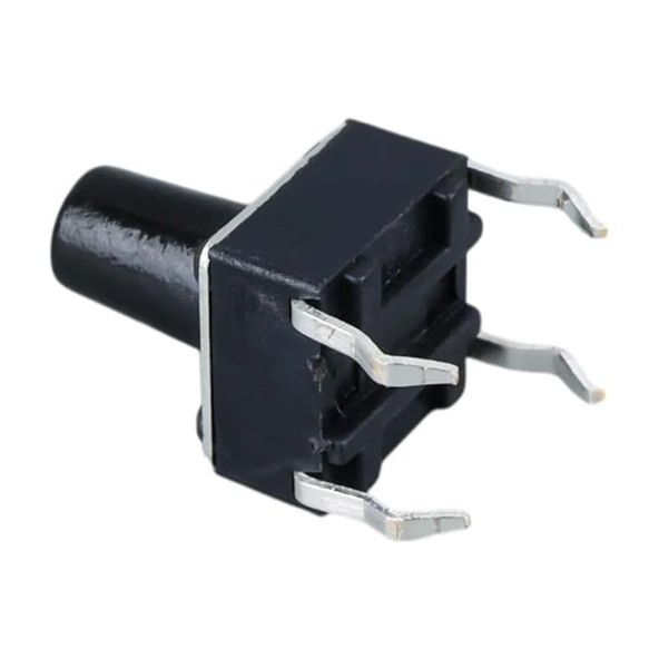 Tact Switch (C-9 Buton) 6X6X5Mm (Ic-200) - 3