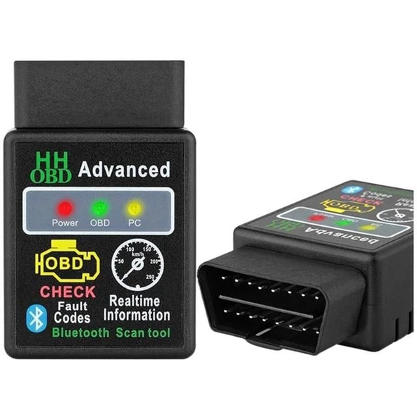 Powermaster ELM327 OBD2 1.5V Araç Arıza Tespit Cihazı Bluetooth ürün görseli