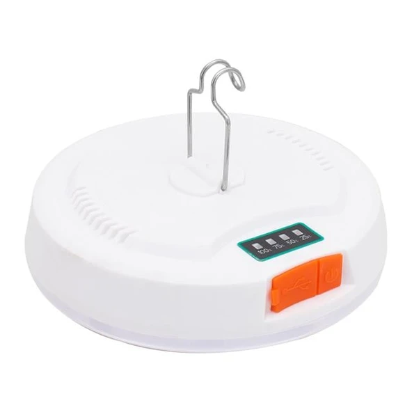 Powermaster MX-81005 Enerji Tasarruflu USB Şarjlı Kamp Lambası ürün görseli