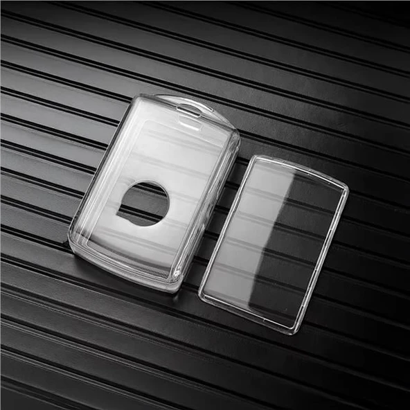 Sunup Şeffaf Anahtarlık Koruyucu Kılıf - 3