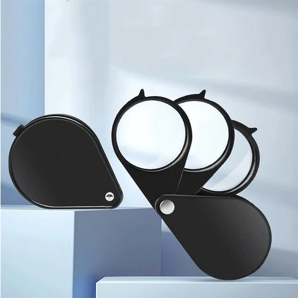 Powermaster PM-6585 Katlanır 3'lü 30 Mm Cep Büyüteç - 3