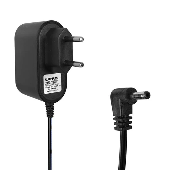Weko 5 Volt 2 Amper 10 Watt Plastik Kasa Priz Tipi Adaptör