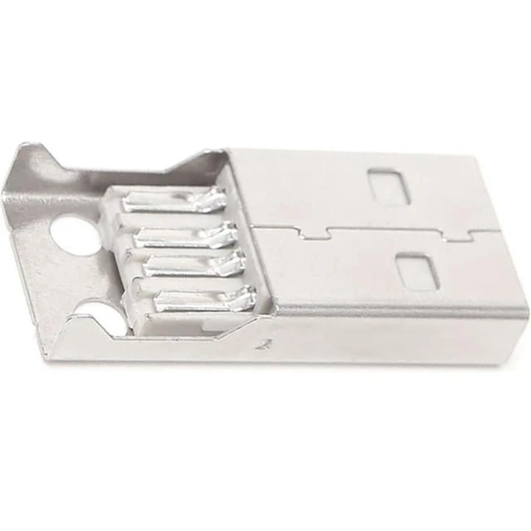 Elektromer 4 Pinli Usb A Şase Soket - Resim 3