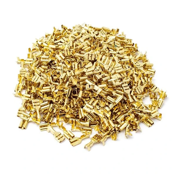 PowerMaster TKS-1D 4,8 Dişi Terminal Kablo Papuç (500'lü Paket) - Resim 2