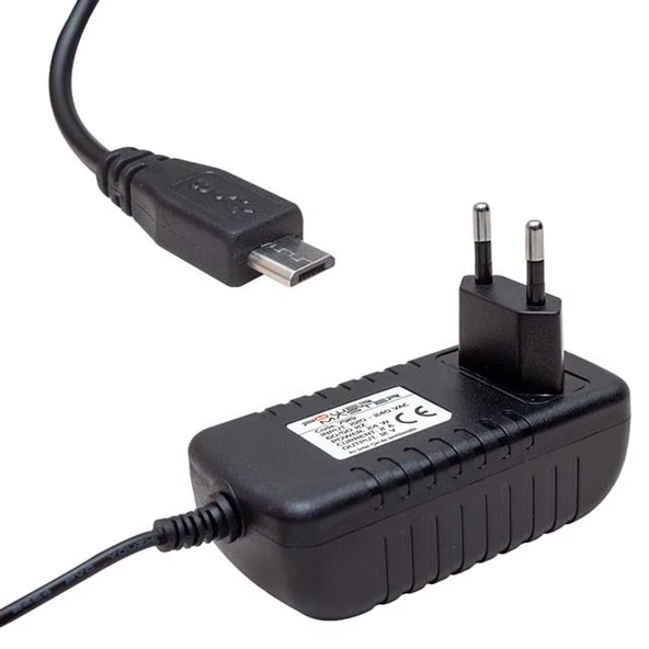 Powermaster PM-7919 12 Volt - 2 Amper Micro Usb Tablet Pc Adaptörü - 2