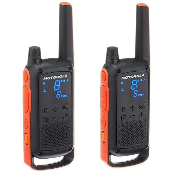 Motorola TLKR-T82 10 Km Siyah PMR El Telsizi 2'li Paket - 2