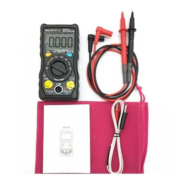 Zoyi ZT-C2 Dijital Ölçü Aleti - Resim 2