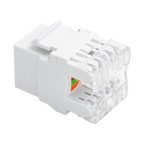 Rj45 Cat6 Şase 180 Derece Keystone Jack - Resim 3