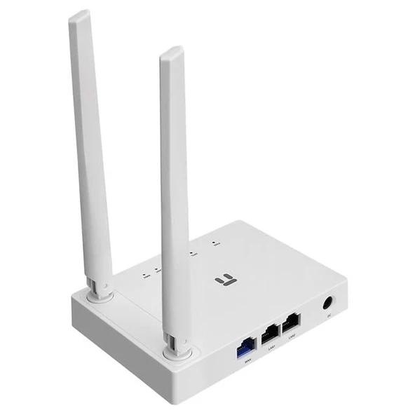 Netis W1 300 Mbps 2.4GHz Kablosuz Router - Repeater - Access Point - Wisp Smart - 2