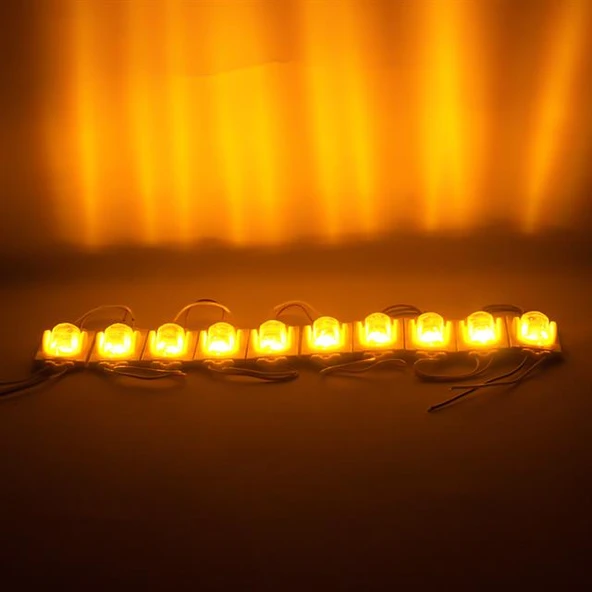 Powermaster 24 Volt 1.4 Watt Sarı 2835 Modül Led 48*30 - 2