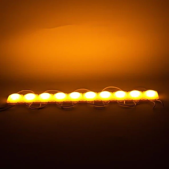 Powermaster 24 Volt 2.8 Watt Sarı Cob Modül Led - Resim 2