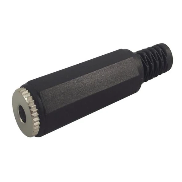 3.5 Mm Stereo Dişi Plastik Jack - 1