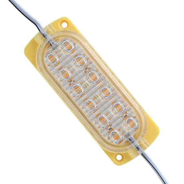 Powermaster 24 Volt 2.4 Watt Tek Renk Sarı 2835 Modül Led - 1