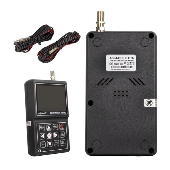 Alpsat Satfinder 4 HD Ultra 3.5'' LCD Ekranlı Uydu Yön Bulucu (AS04-HDU) - 2