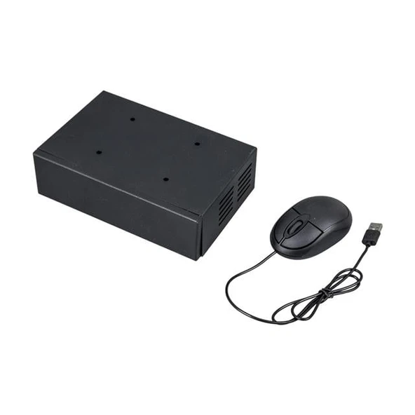 DRK 4 Kanal 5IN1 Mobil Araç DVR Kayıt Cihazı (2.5'' HDD Takılabilir, 3G WIN) - 3