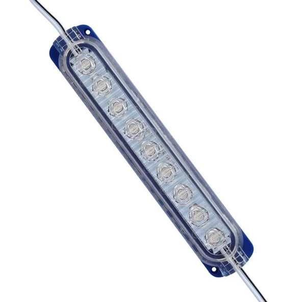 Powermaster 24 Volt 2.4 Watt Tek Renk Mavi 2835 Modül Led 14*32.5 ürün görseli