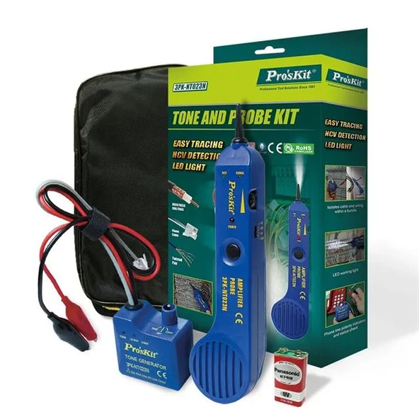 Powermaster Profesyonel Kablo İzleyici Bulucu PM-6095 ürün görseli