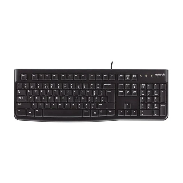 Logitech K120 Kablolu Q Klavye