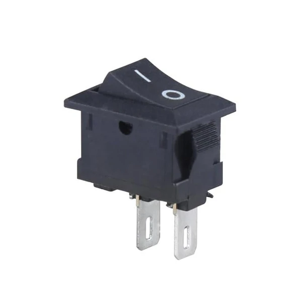 TK 91 IC-120 Yükseltici Anahtarı 2 Pin Siyah 3Amper - 250Volt