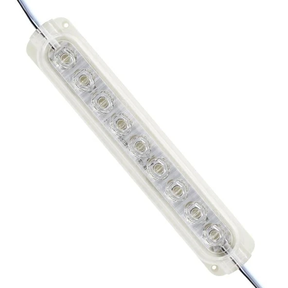Powermaster 24 Volt 2.4 Watt Tek Renk Beyaz 2835 Modül Led 14*32.5 - 1