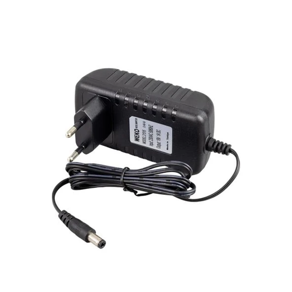 Weko 18 Volt 1 Amper Priz Tip 5.5x2.5 Uç Adaptör - 3