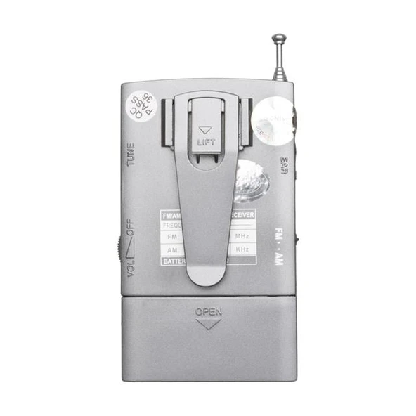 Sonivox VS-R106 Analog Radyo Gri Renk - 2