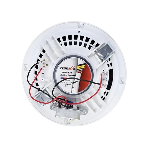 Osawa OSW-628 16 cm Tweeterli̇ 100 Volt Trafolu Alçıpan Hoparlör - 2